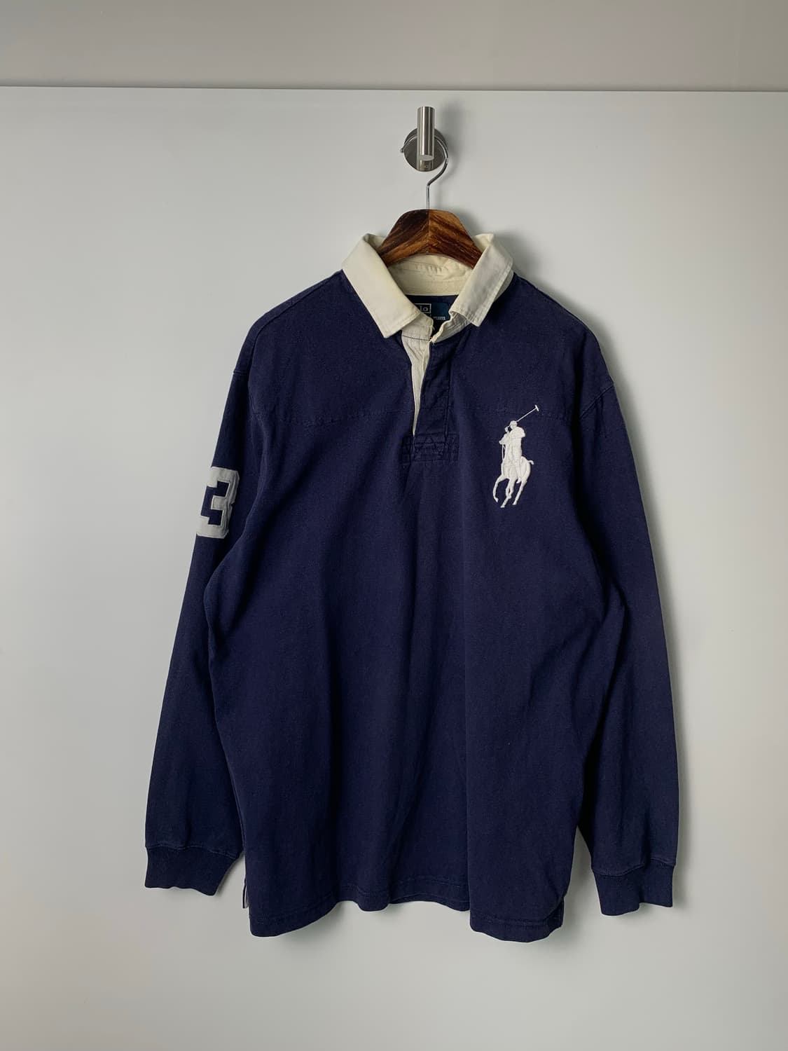 폴로 랄프로렌 빅포니 긴팔 럭비 티셔츠 상품이미지2