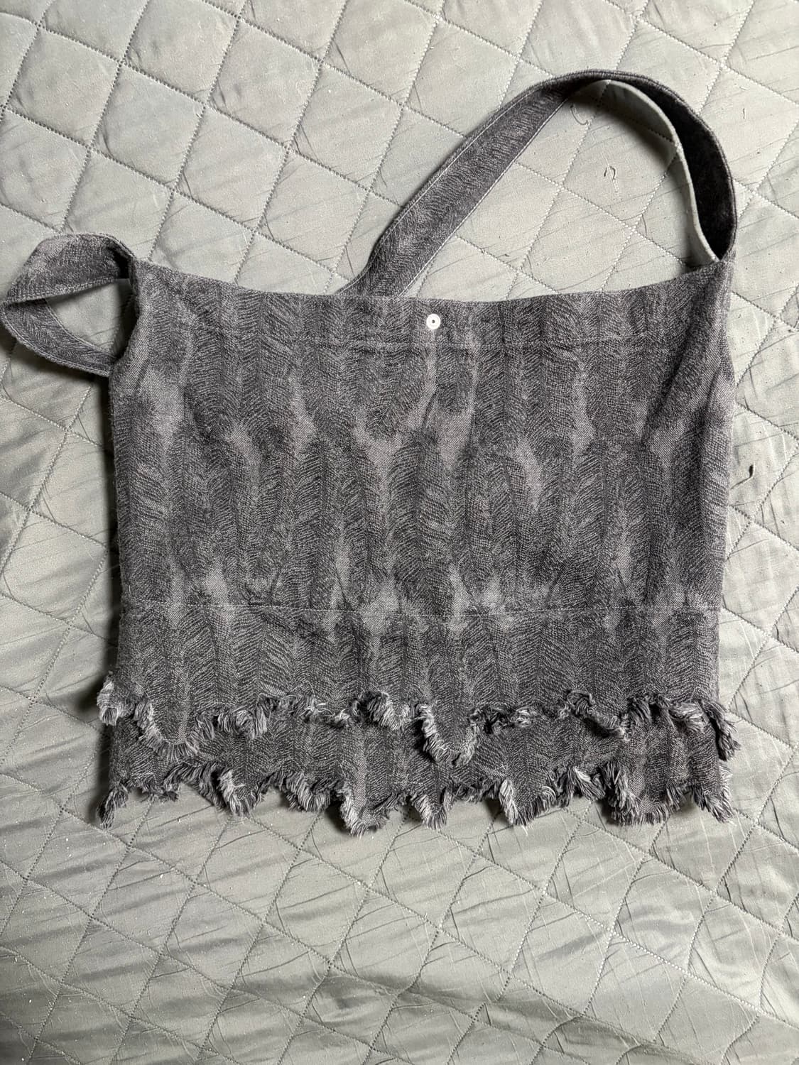 캐피탈 페더 맥파이 메디슨 백 블랙 라지 상품이미지2