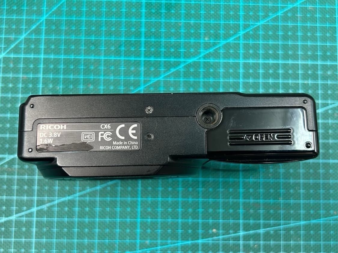 리코 Ricoh cx6 블랙 디카 디지털 카메라 상품이미지5