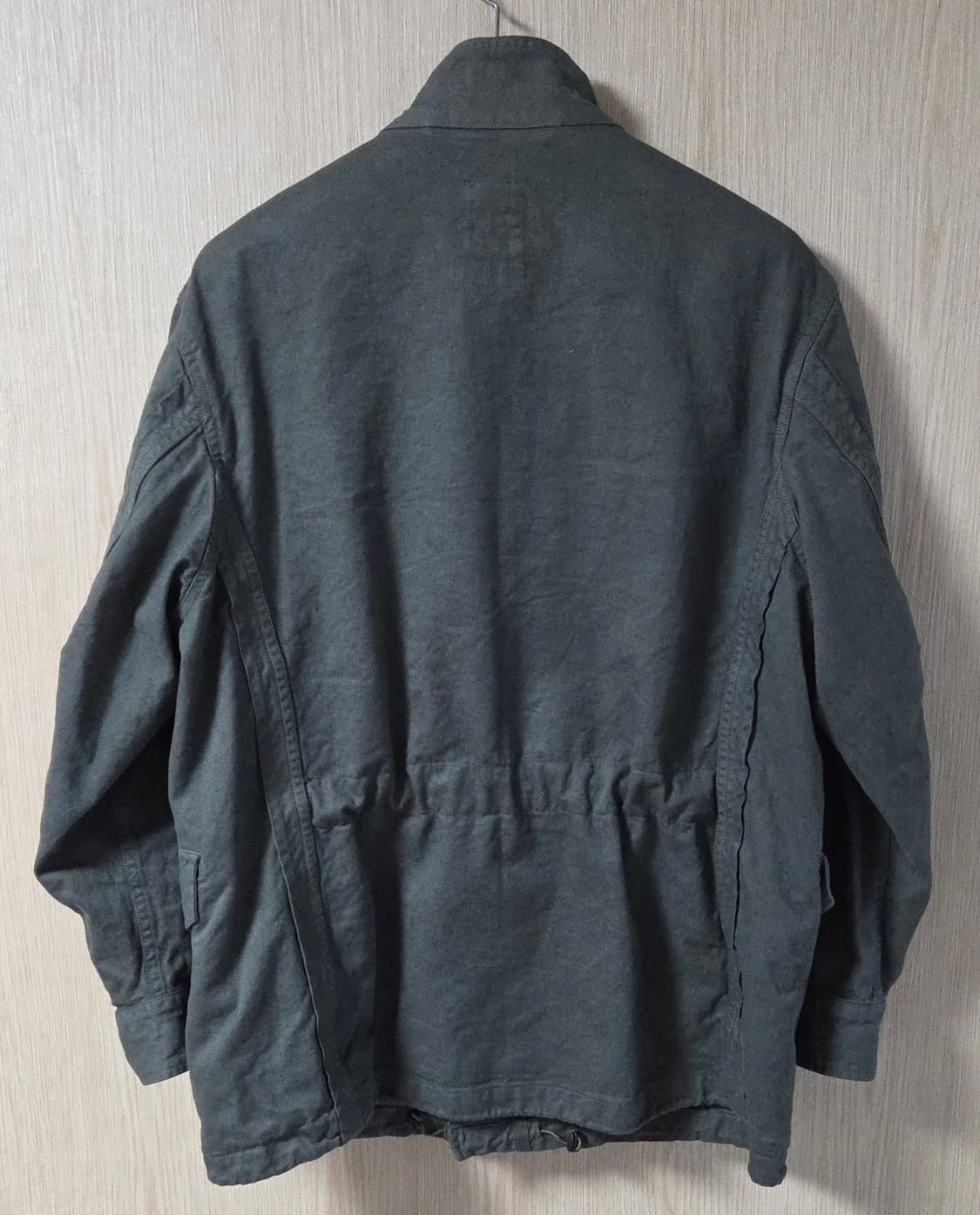 (착샷) 사쥬드크레 m65 백사틴 필드 자켓 아티지 별주 상품이미지5