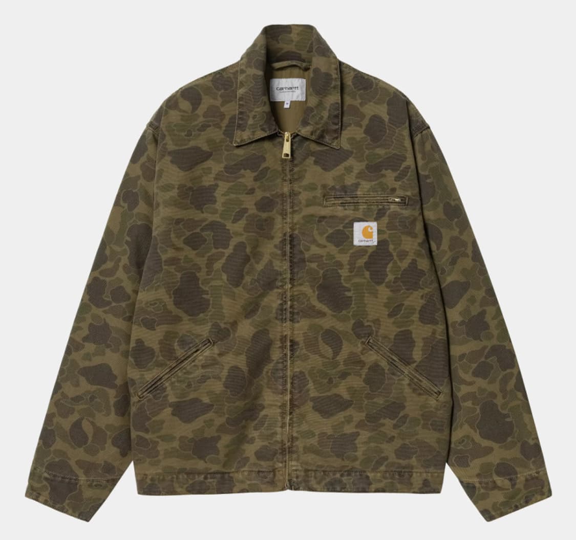 칼하트 wip 카모 덕 그린 디트로이트 자켓 XL 새상품 상품이미지1