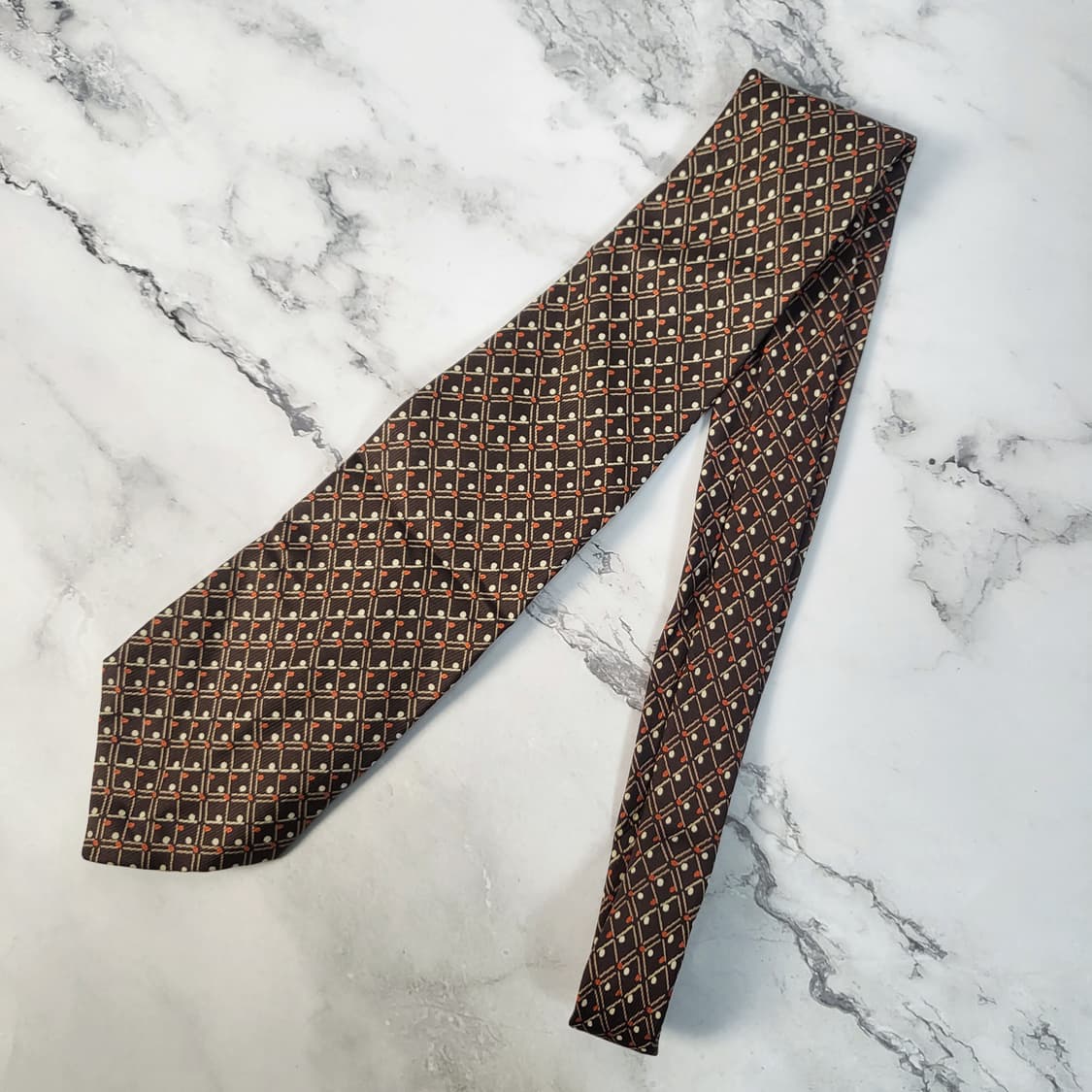 ITALIANA 이따리아나 실크 넥타이 [RBFC8446_0298-04] 상품이미지4