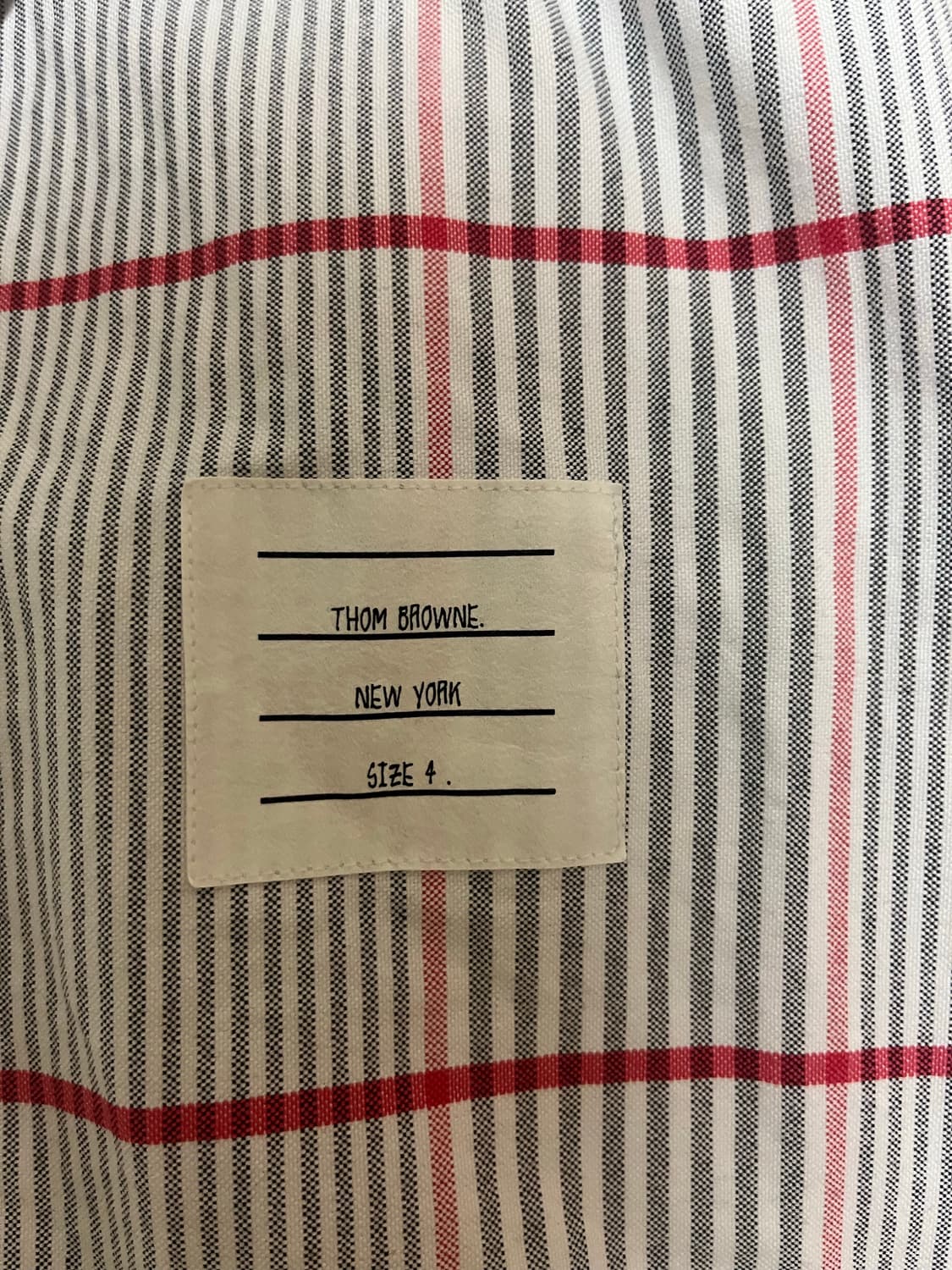 정품 톰브라운 셔츠 4사이즈 상품이미지4