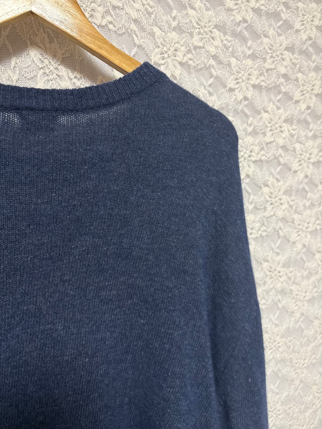 네이비 울 가디건 상품이미지9