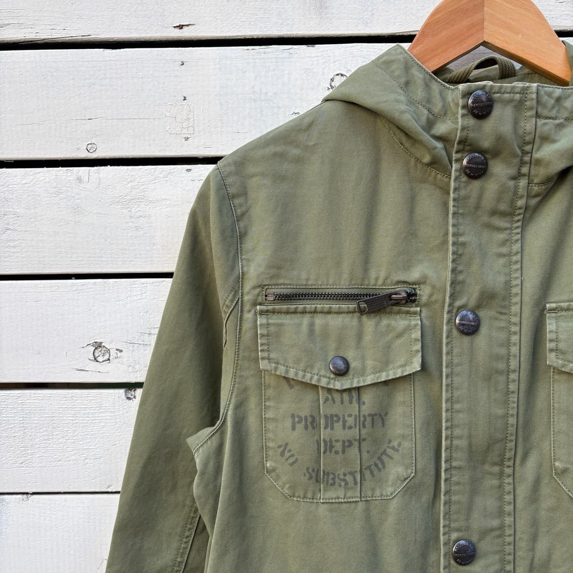 Polo 폴로 밀리터리 필드자켓 야상 상품이미지4