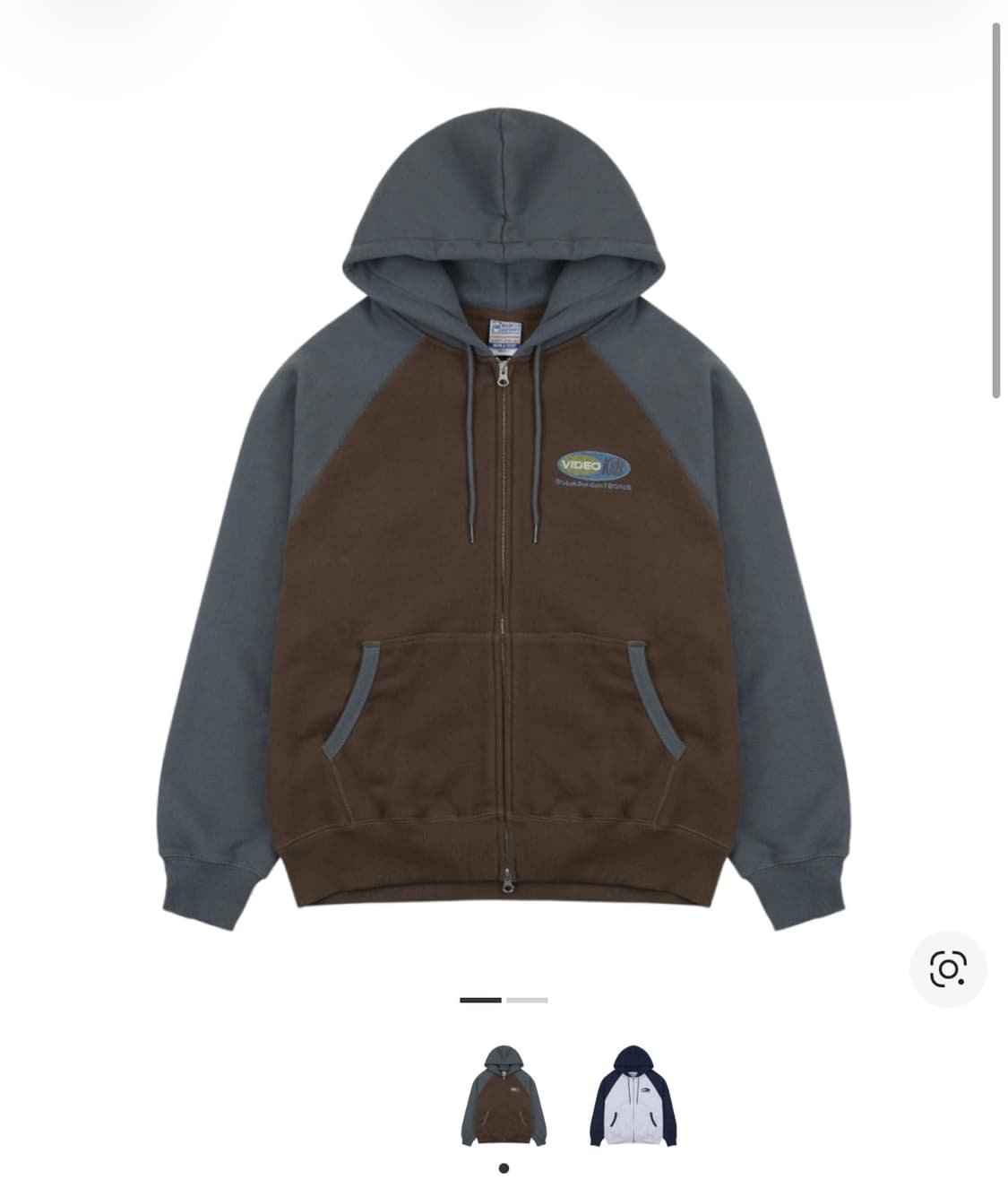 빠더너스&테켓 콜라보 후드집업 L팔아요! 상품이미지1