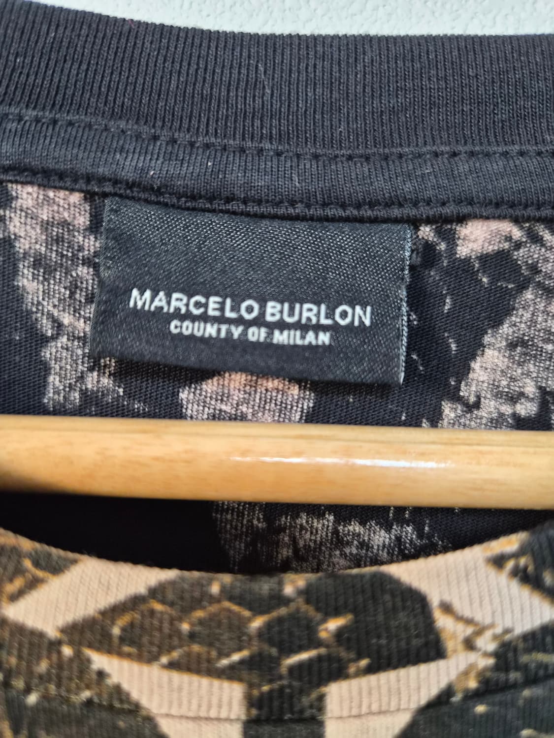 마르셀로불론MarceloBurlon 스네이크 티셔츠 M사이즈 - T57 상품이미지4