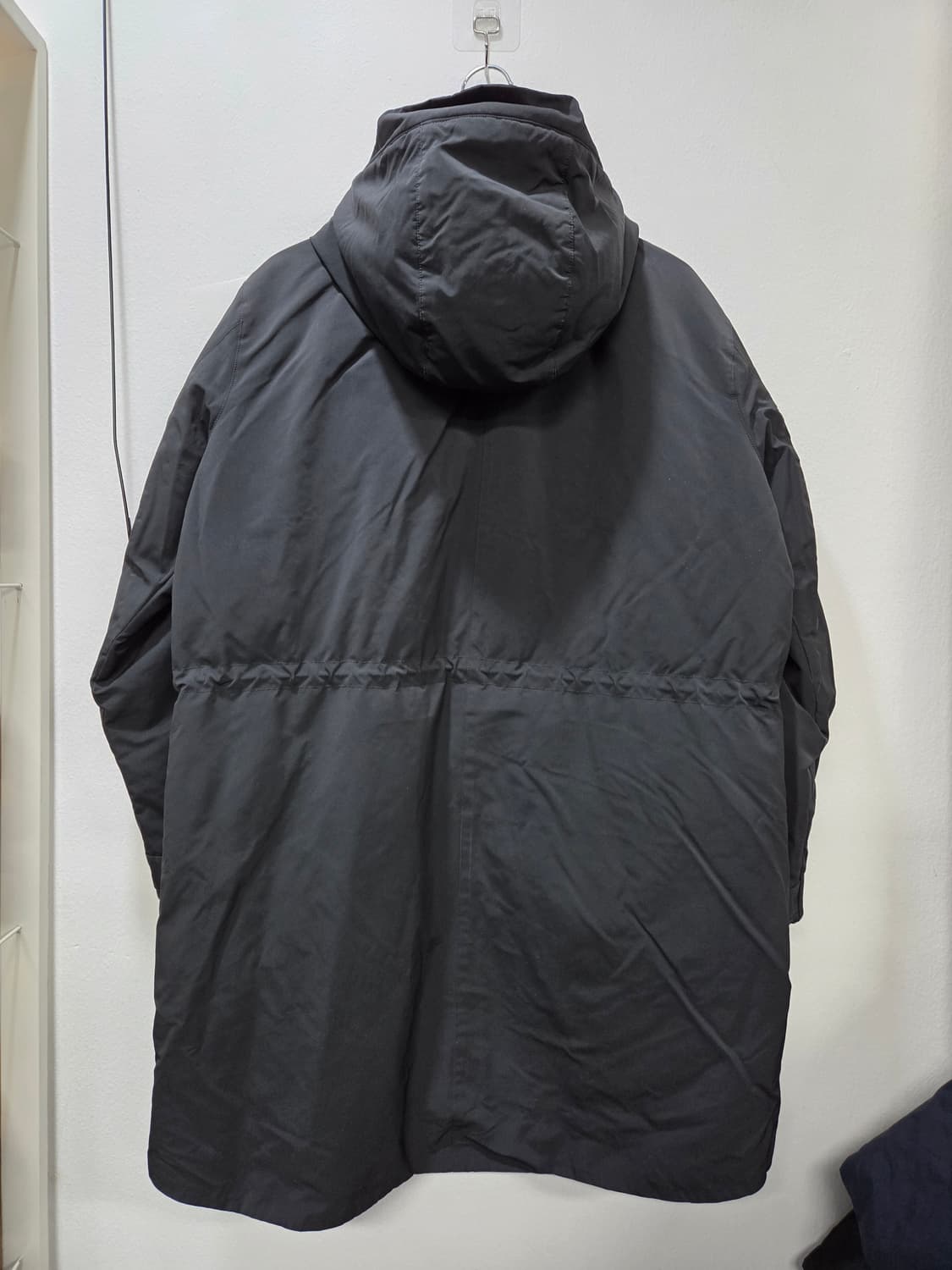 나이키 스포츠 남자 다운 패딩 롱점퍼형 XL 벤치코트 야상점퍼 상품이미지9