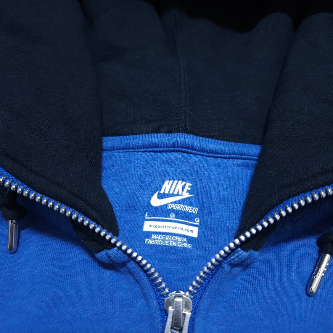 나이키)100 남자 후드집업 / 왕눈이샵 상품이미지8