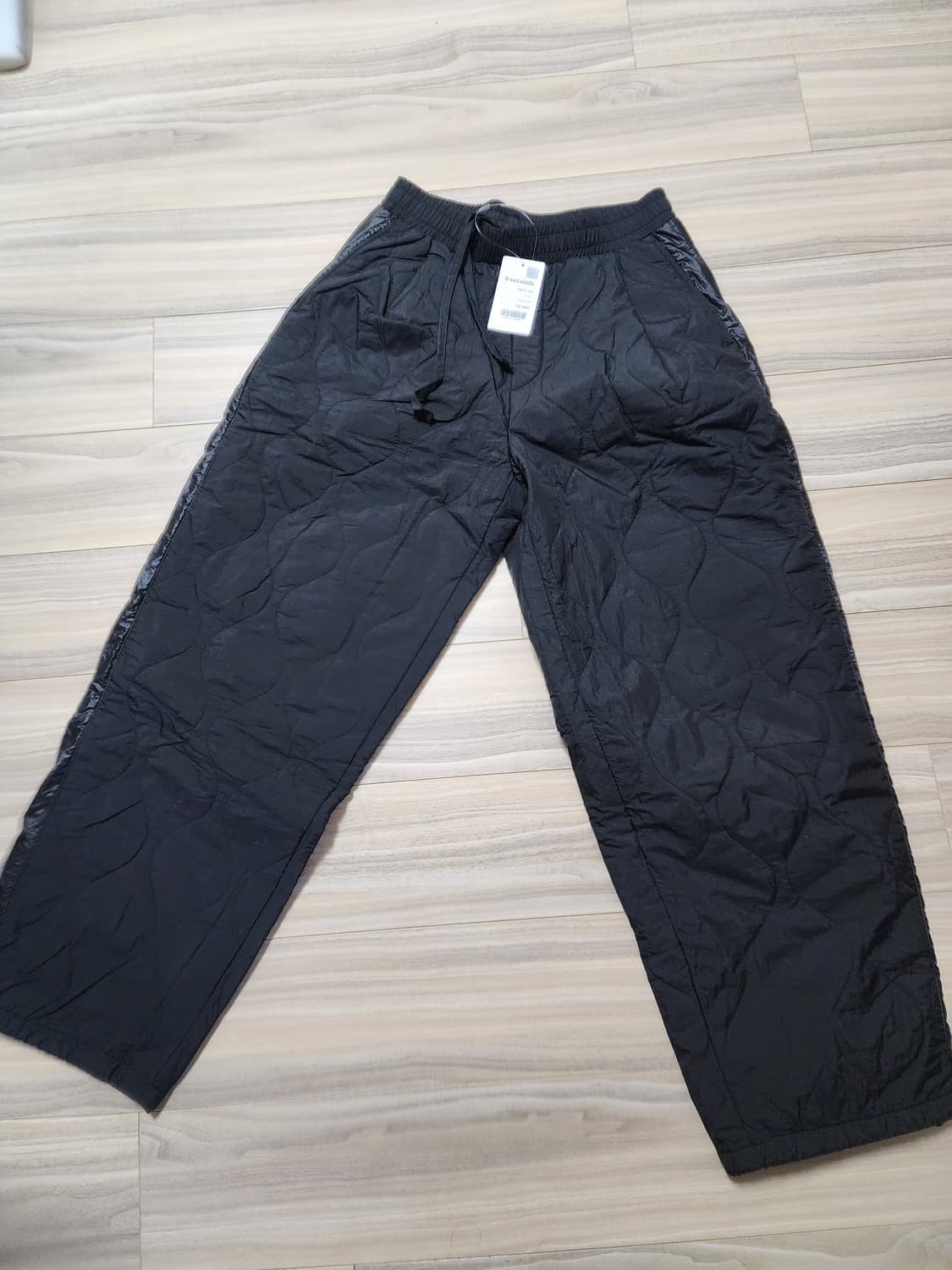 에잇세컨즈누빔밴딩팬츠m사이즈 상품이미지1