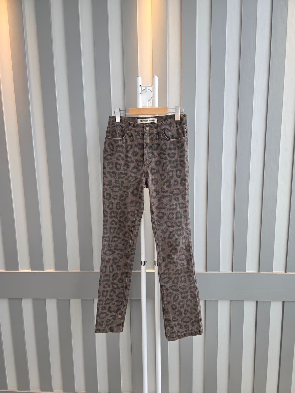 더오픈 프로덕트 호피 부츠컷 상품이미지1