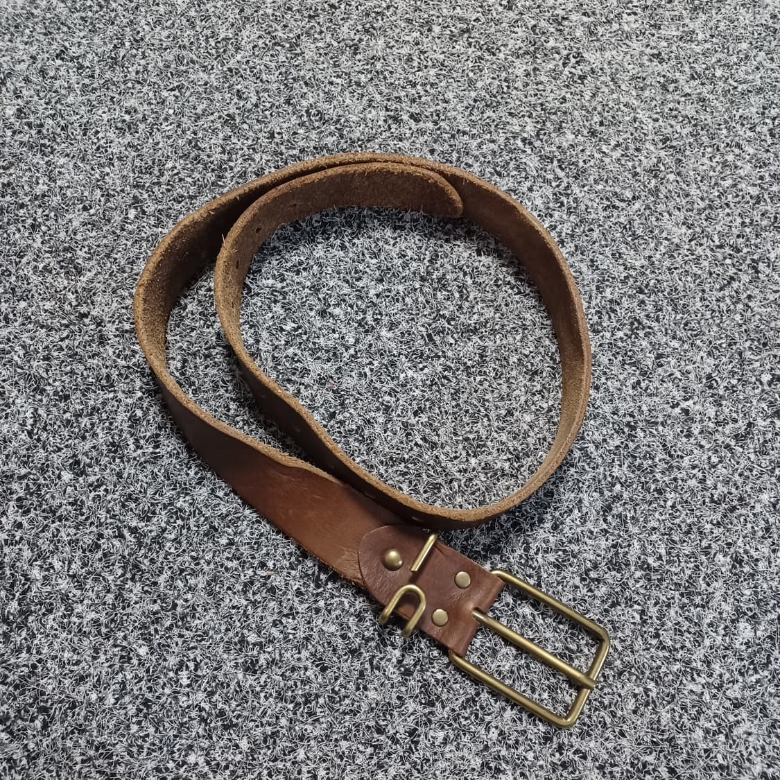 빈티지 가죽 벨트  상품이미지2