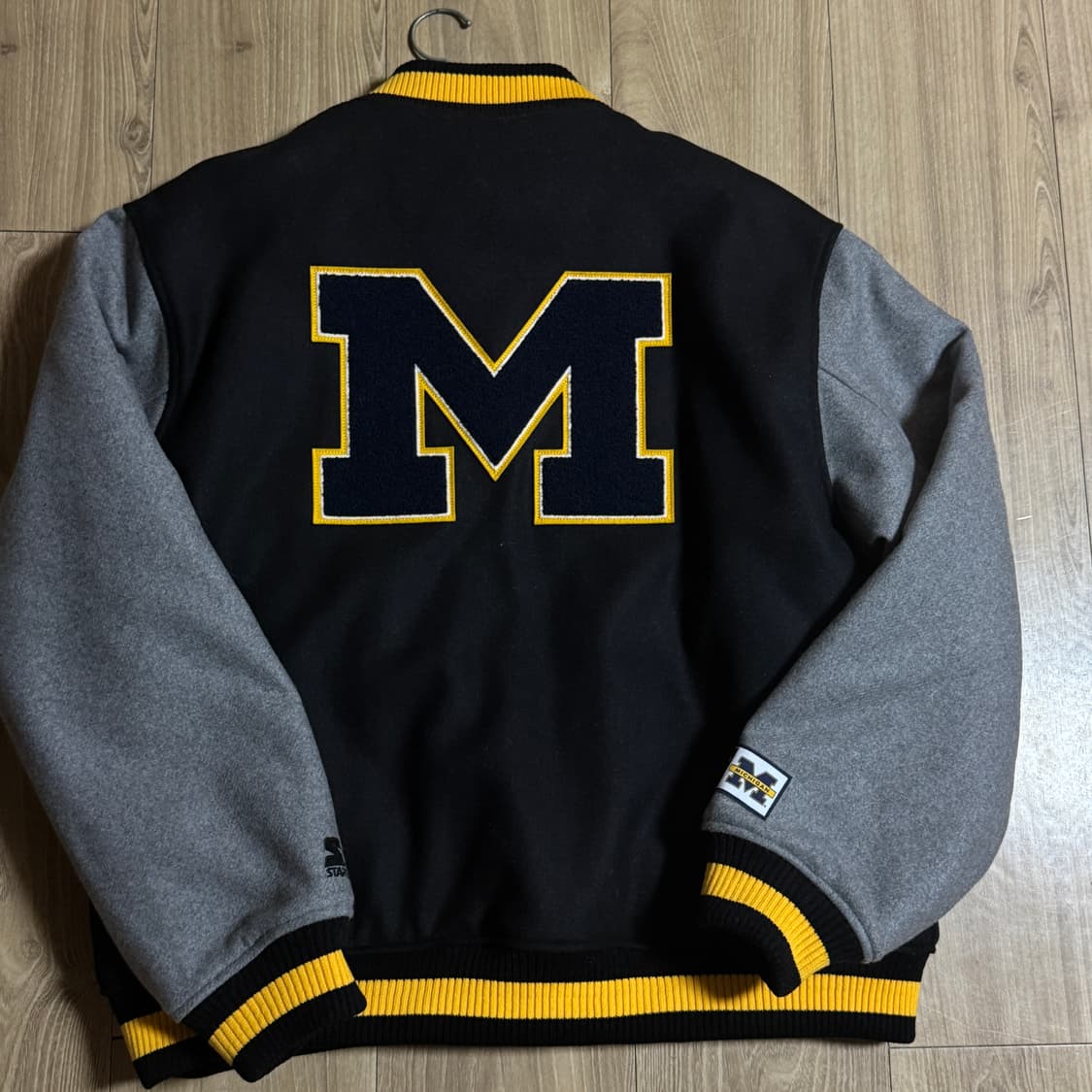 스타터 미시간 바시티 자켓 OXL 새제품 상품이미지5