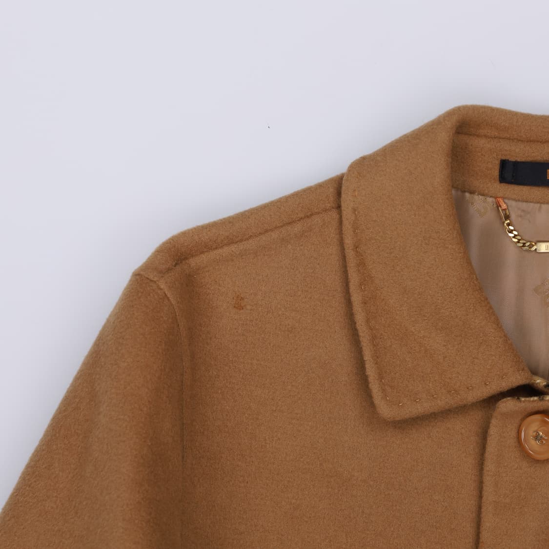 실측확인 닥스 런던 핸드메이드 싱글 코트 4267 상품이미지5