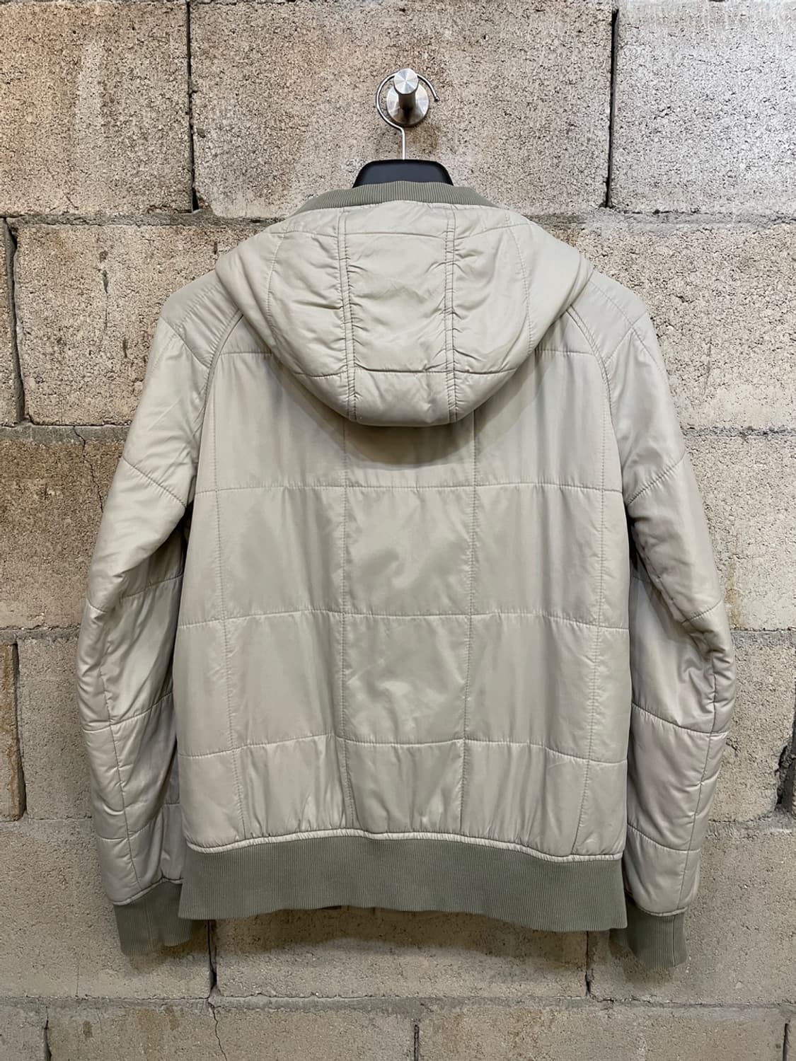 디젤 후드 경량 패딩 상품이미지7