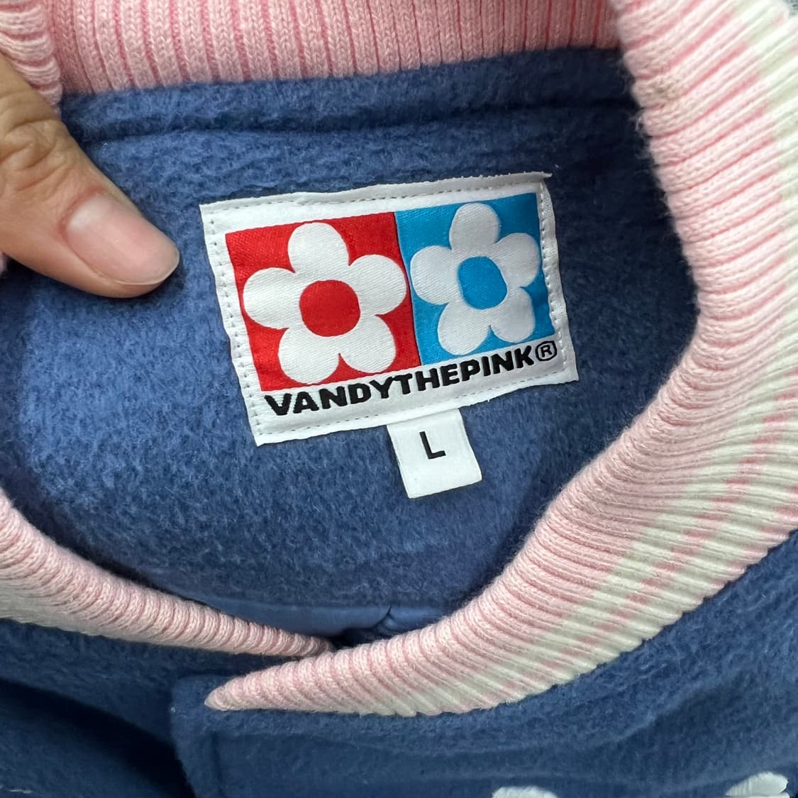 (위탁) 반디더핑크 SM엔터테인먼트 한정판 바시티 상품이미지2