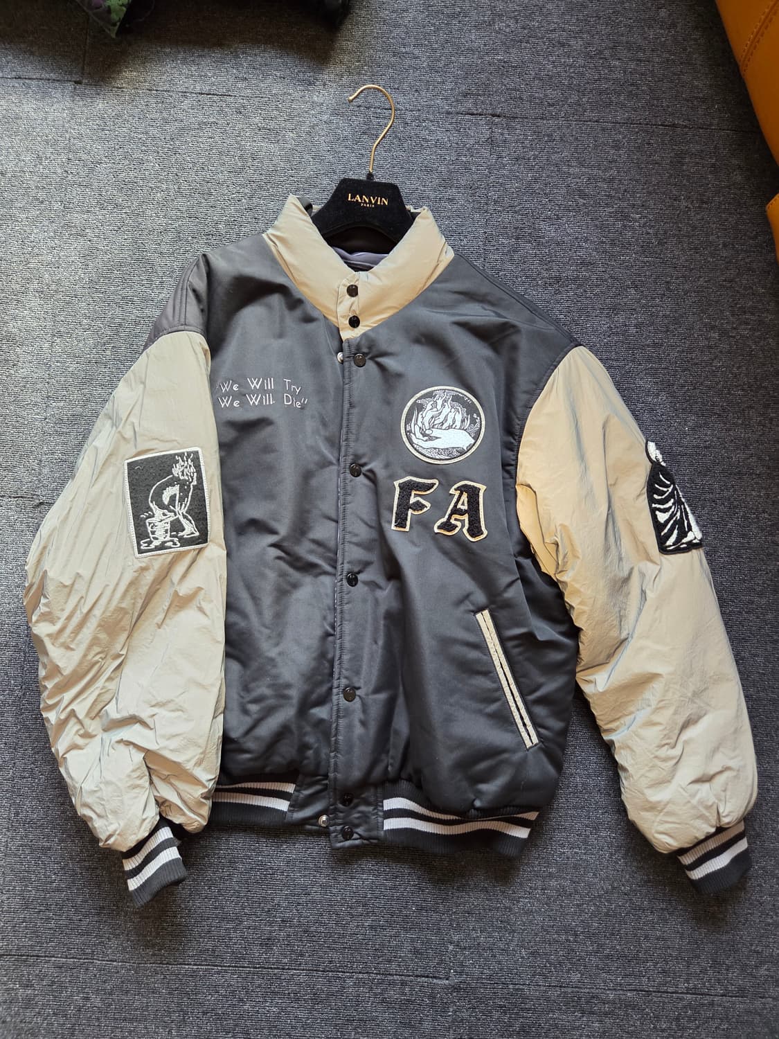 퍼킹어썸 양면 푸퍼자켓 XL 상품이미지1