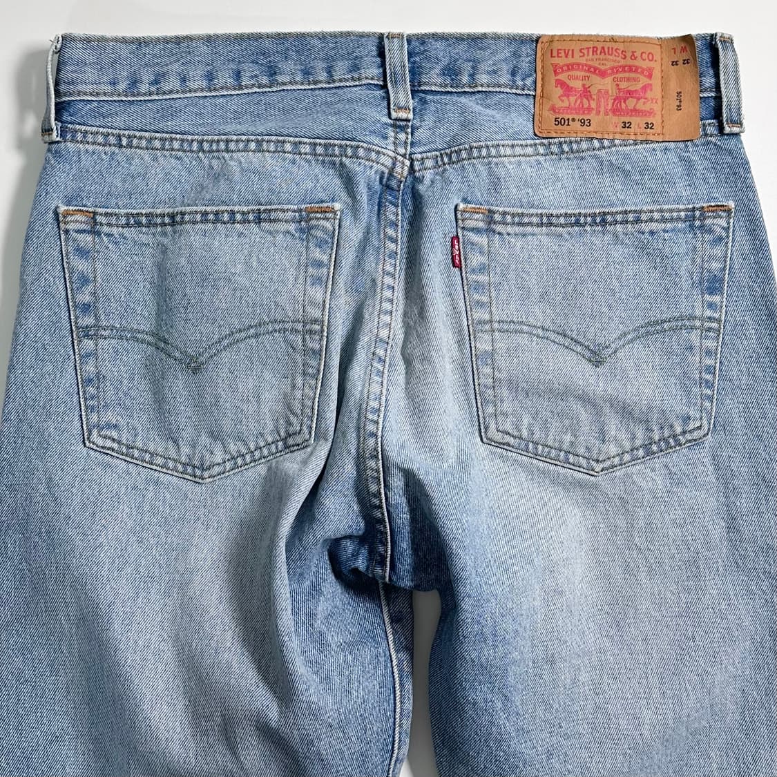 리바이스 연청 501 데님 팬츠 상품이미지5