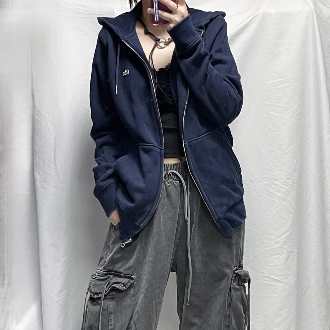 라코스테 후드집업 상품이미지2