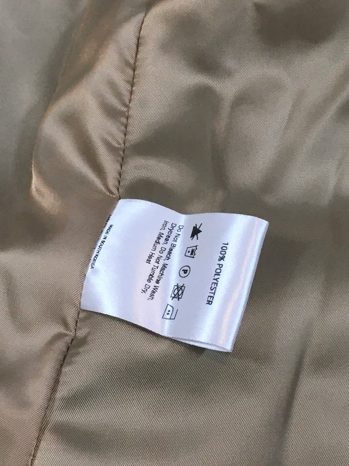 노컨텐츠 24FW 페이크 퍼 더블 코트 상품이미지10