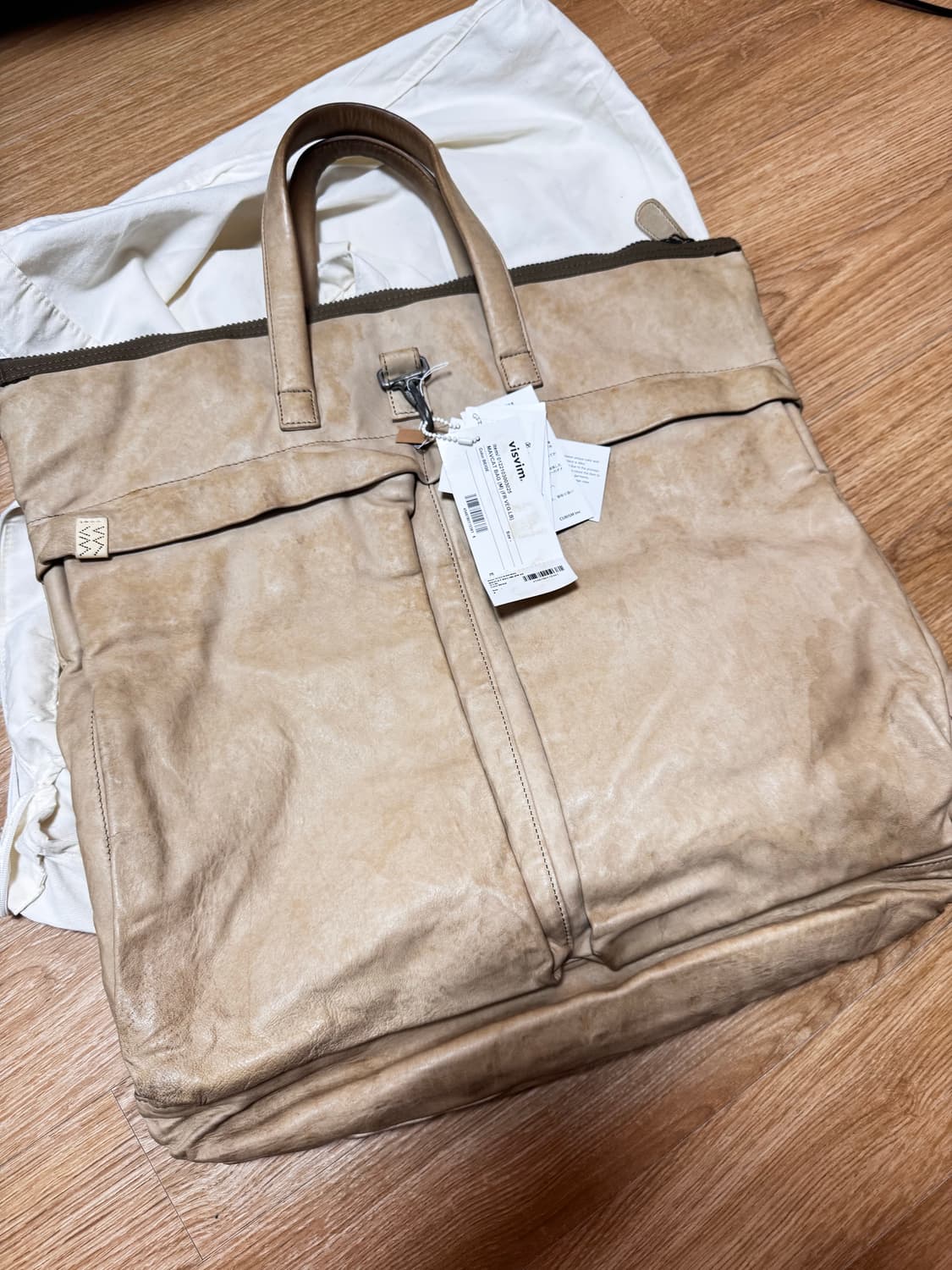 비즈빔 Mavcat Bag 헬멧백 레더 상품이미지1