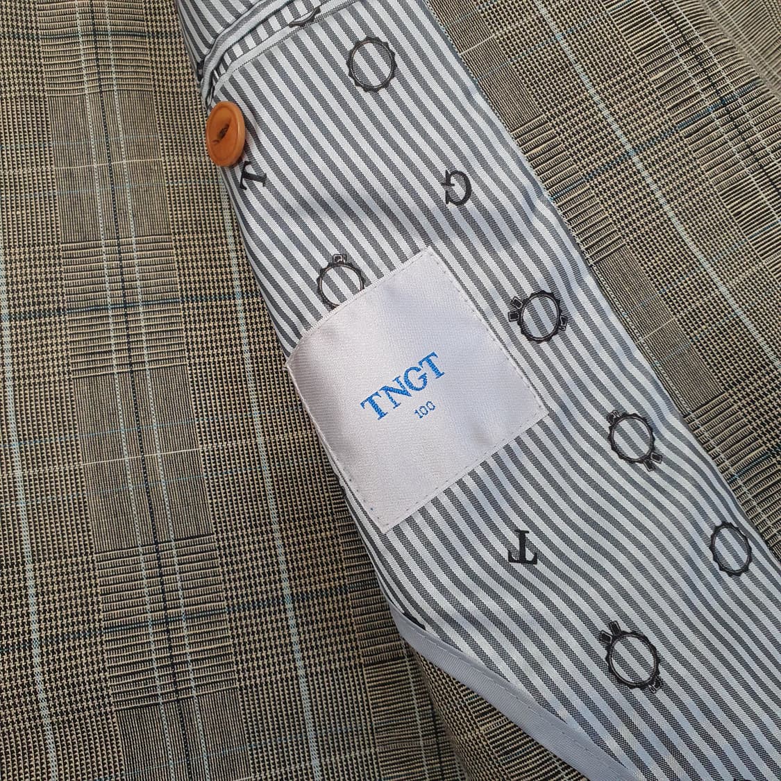 TNGT 린넨 블레이저 자켓 남자95 상품이미지8