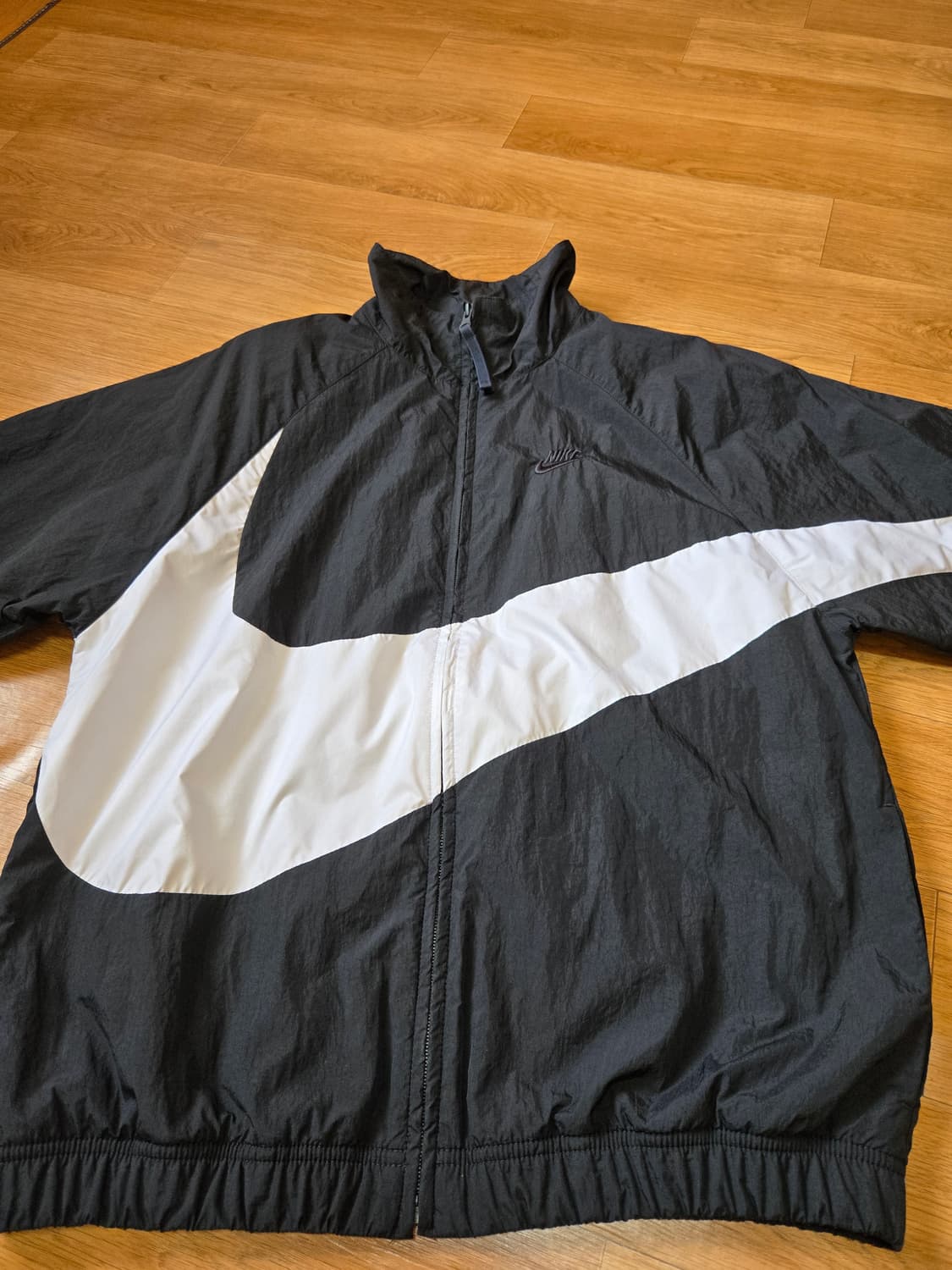 나이키 우븐 빅스우시 블랙 바람막이자켓 상품이미지4