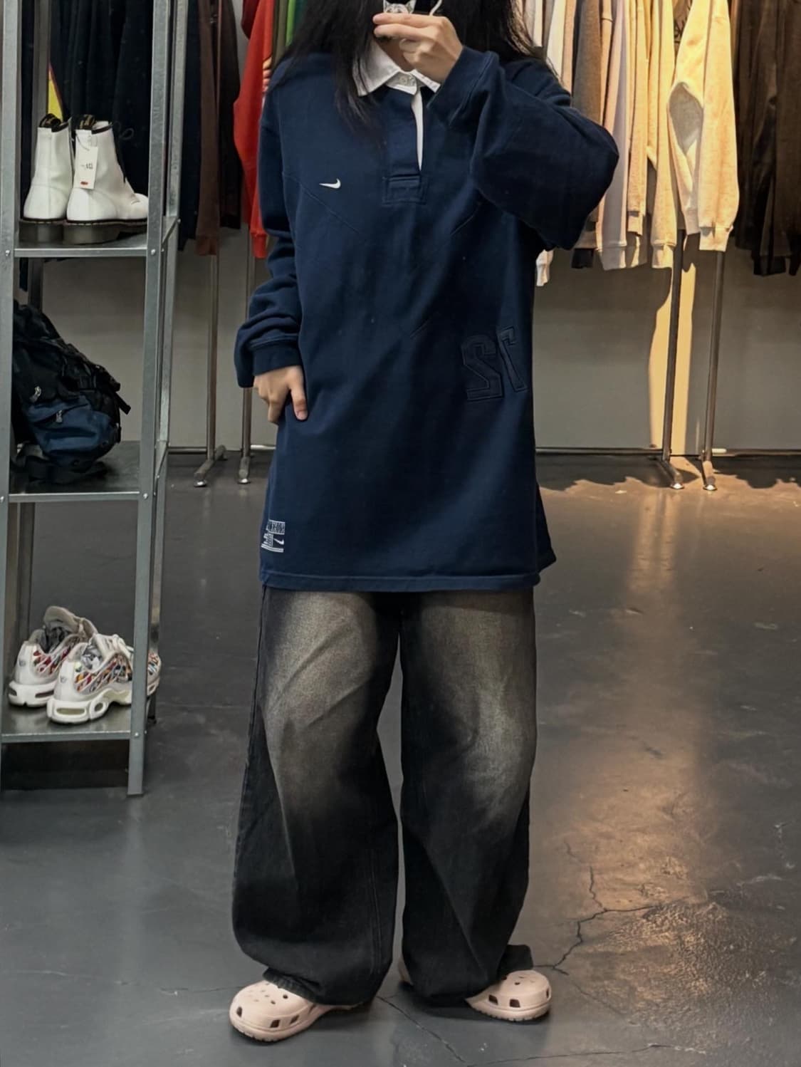 나이키 네이키 카라넥 럭비티 A2207 상품이미지1