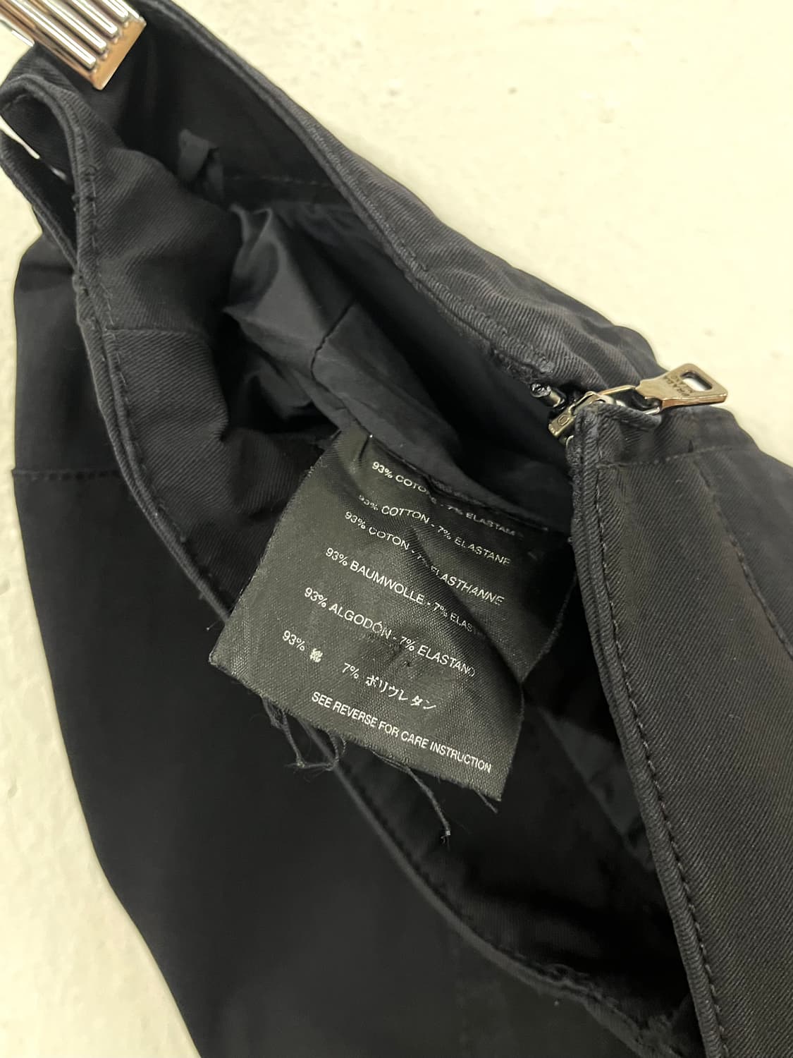 프라다 스포츠 1999 유틸리티 밀리터리 스커트 상품이미지7