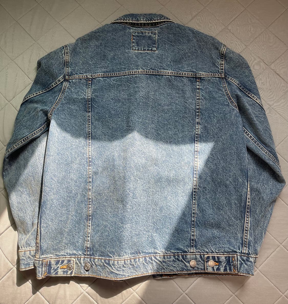 Zara 데님 자켓 상품이미지2