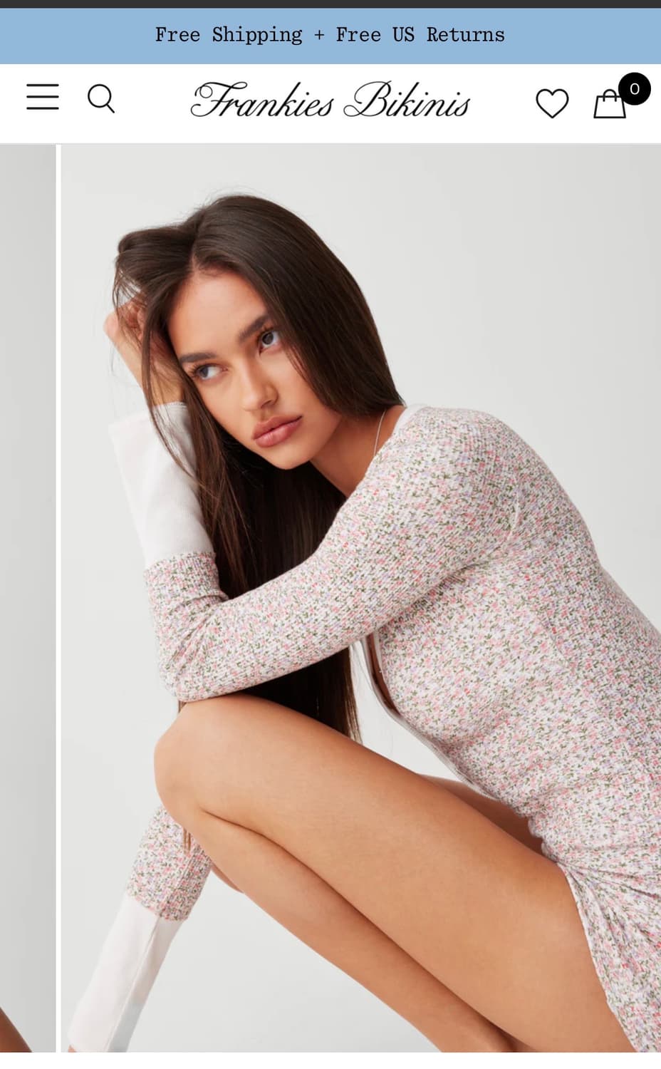 프랭키스 비키니스 (frankiesbikinis)제임스 와플 롬퍼 바디수 상품이미지1