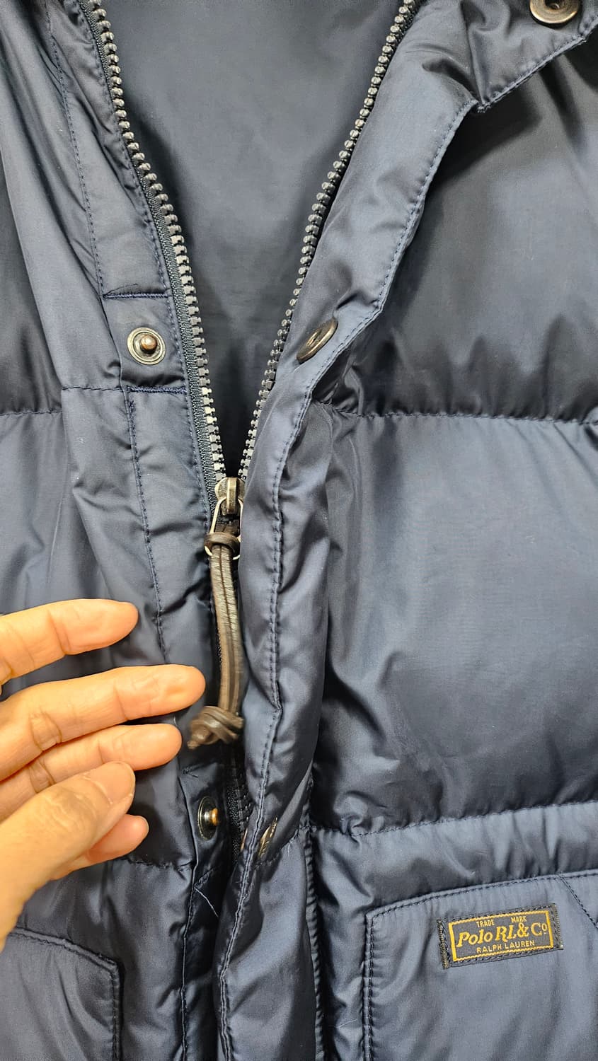 280.폴로 랄프로렌 푸퍼 패딩  상품이미지7