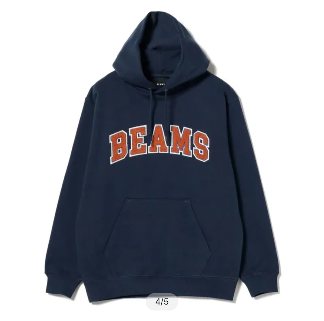 빔즈 후드 네이비 상품이미지1