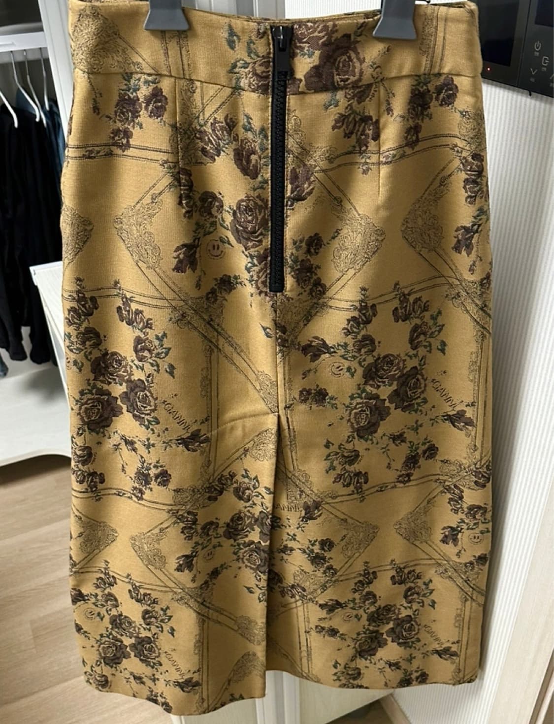 [GANNI] 가니 스커트 BROCADE JACQUARD SKIRT 상품이미지5