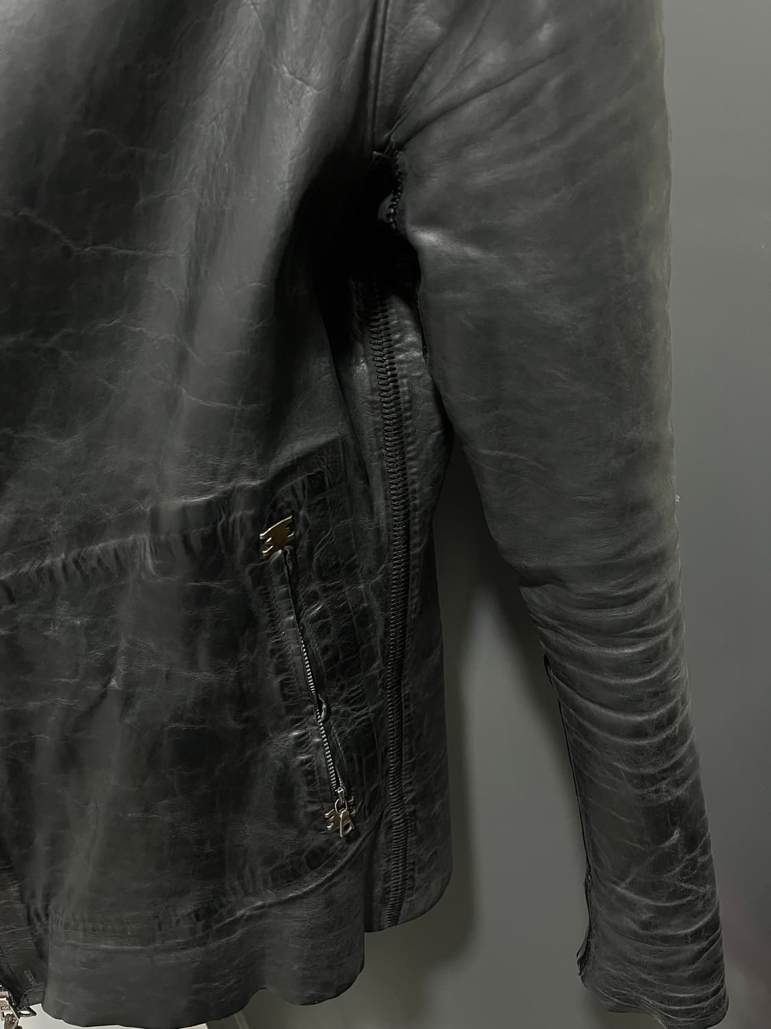 Isaac Sellam Leather Jacket 상품이미지3