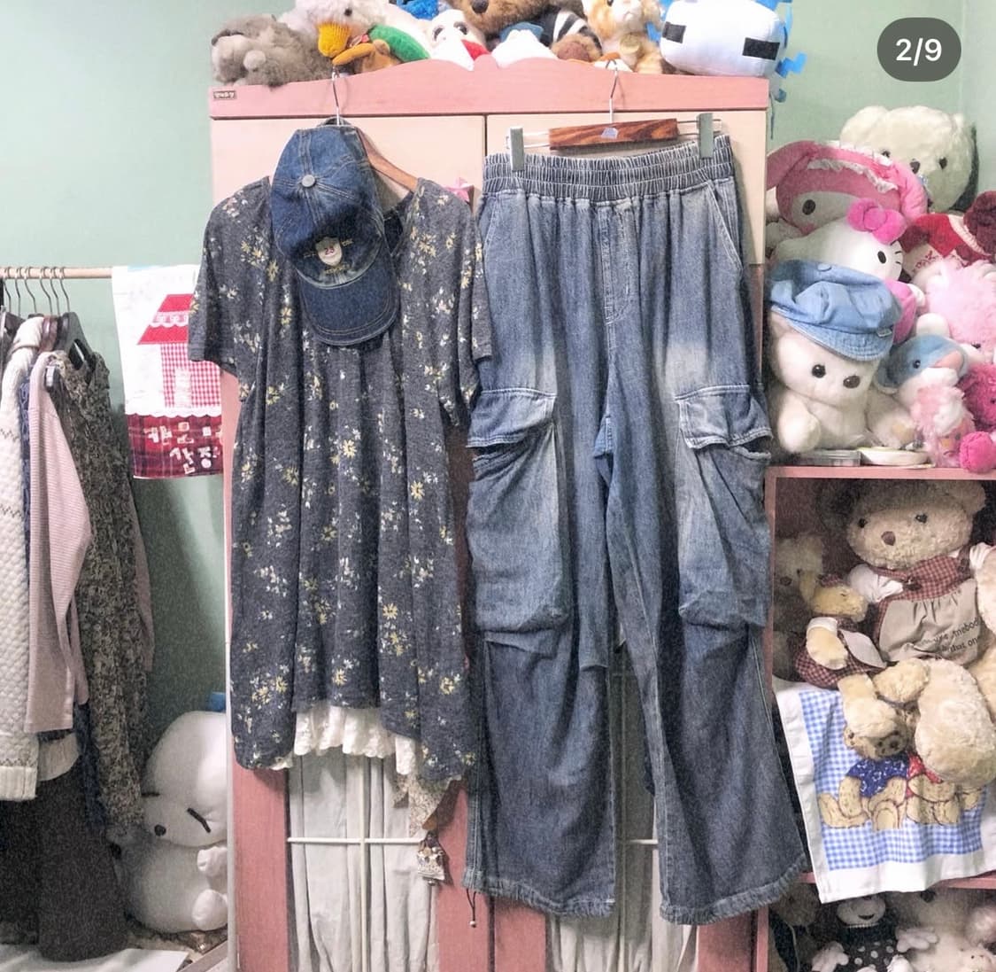 카모메산장 빈티지 코디세트 상품이미지1