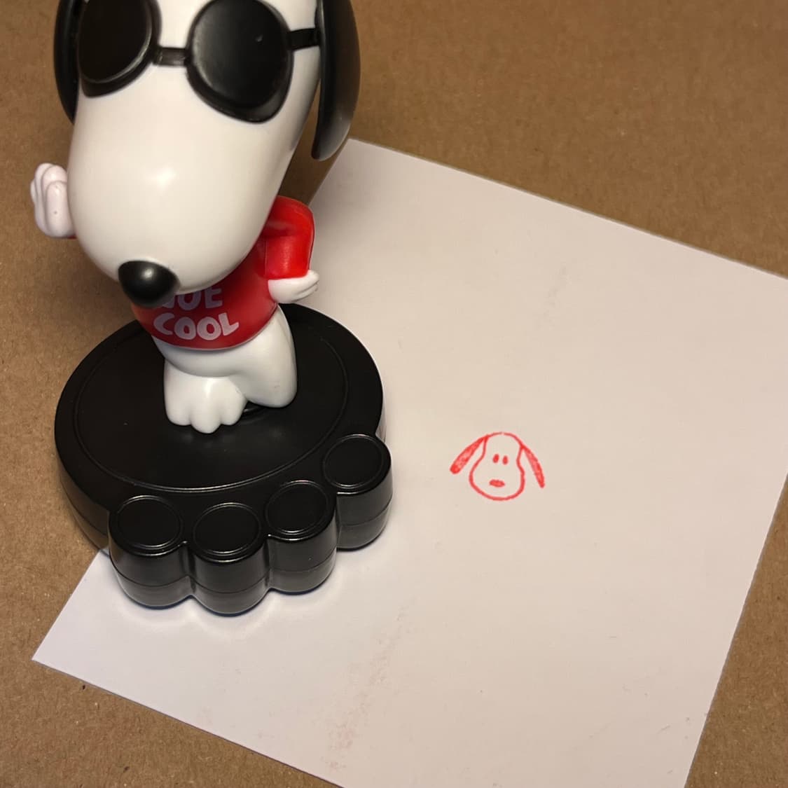 맥도날드 해피밀 스누피 스탬프 키링 상품이미지6