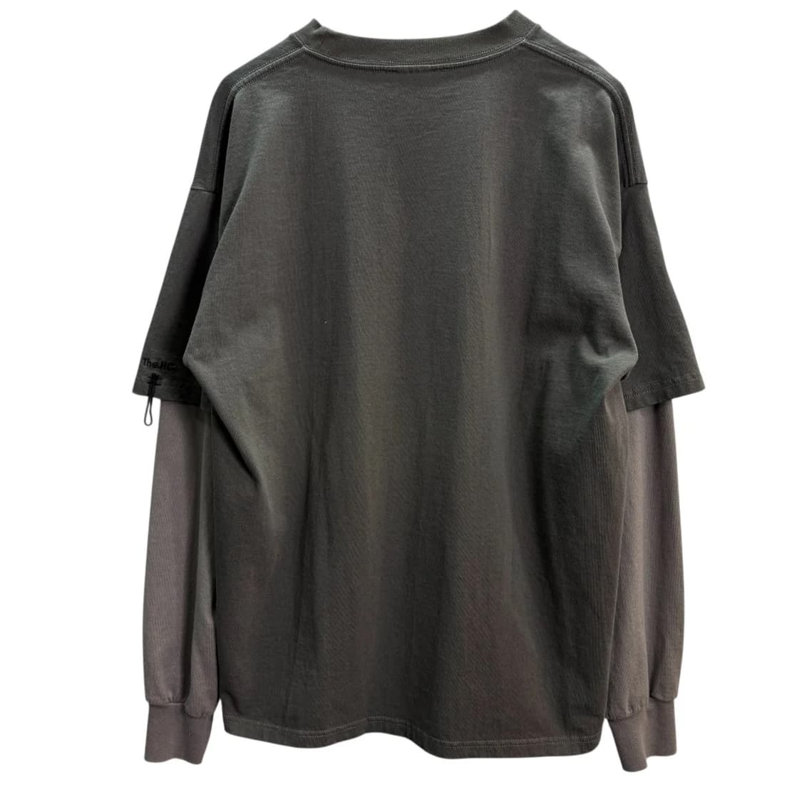 The Hermit Club In Out Fake Layered Top 상품이미지2