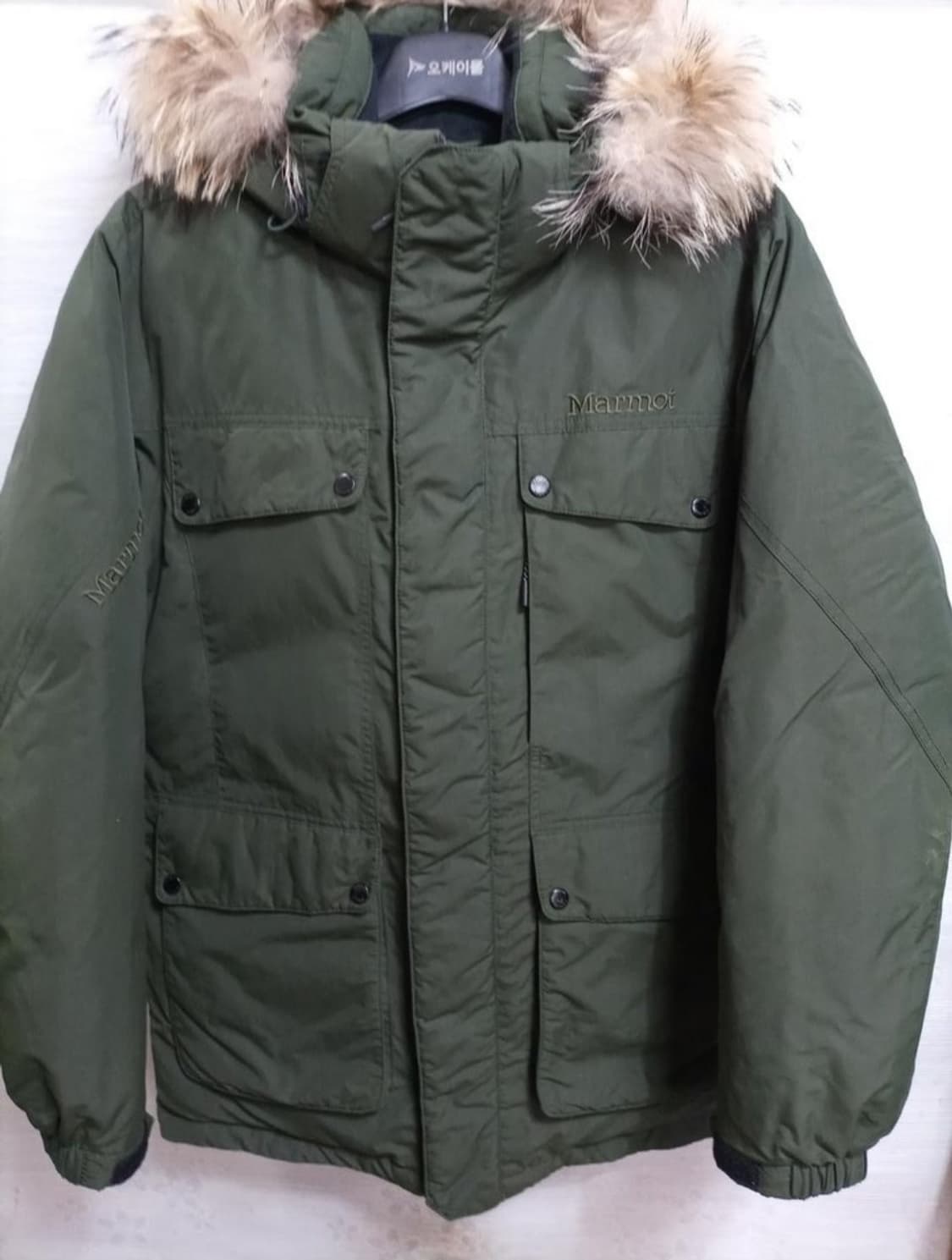 마모트 구스헤비패딩 상품이미지1