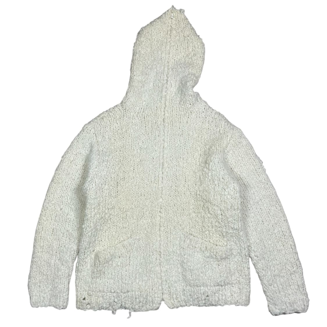 🕑00s good enough wool sweater hoodie 상품이미지2