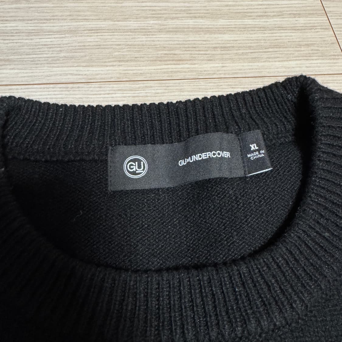언더커버 X 지유 니트 XL 상품이미지2