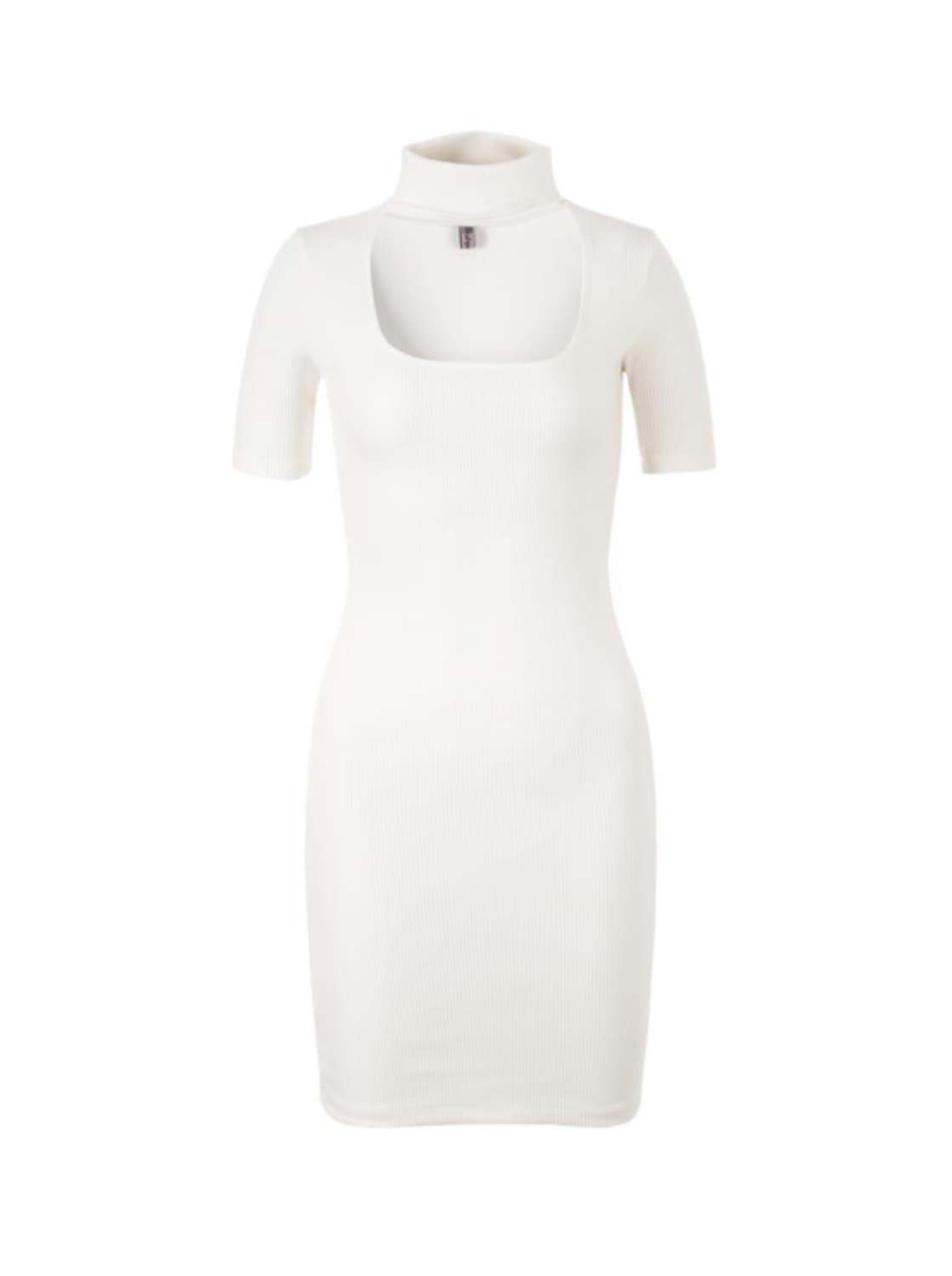 베이비메탈클럽 크리미 초커 미니 드레스 화이트 상품이미지1