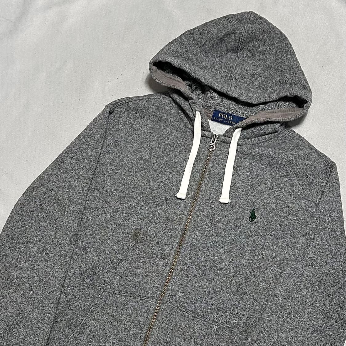 M 폴로랄프로렌 기모 후드집업 상품이미지1