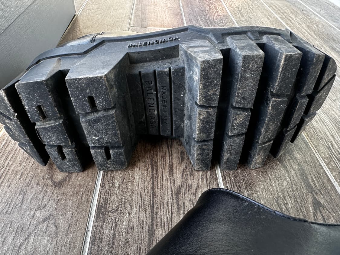 [40] 발렌시아가 불도저 미니 부츠 상품이미지5