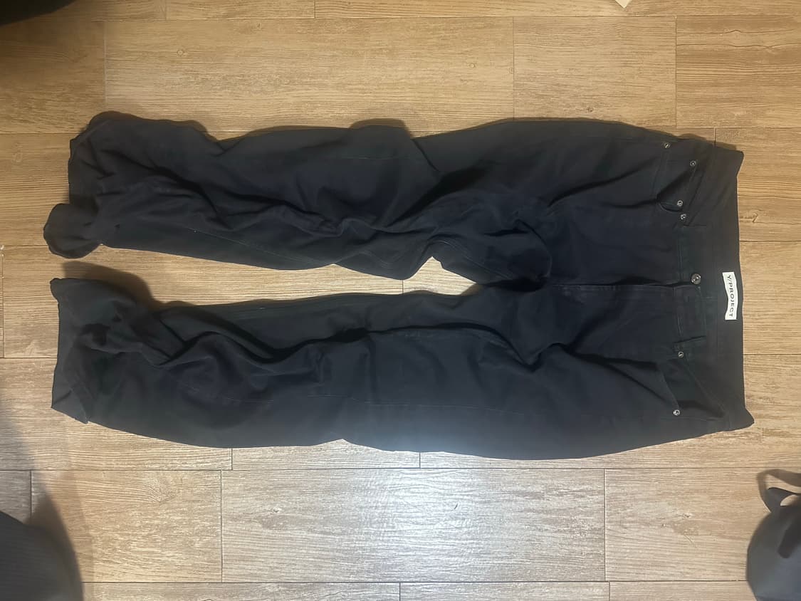 와이프로젝트 와이어데님 에버그린 블랙 상품이미지1