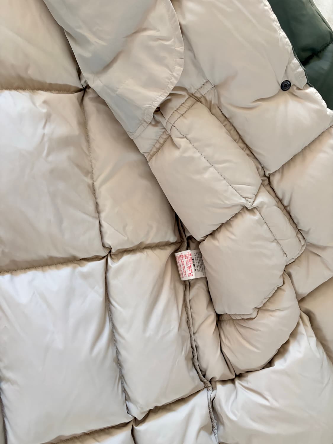 스튜디오톰보이 덕다운 롱패딩(F)  상품이미지4