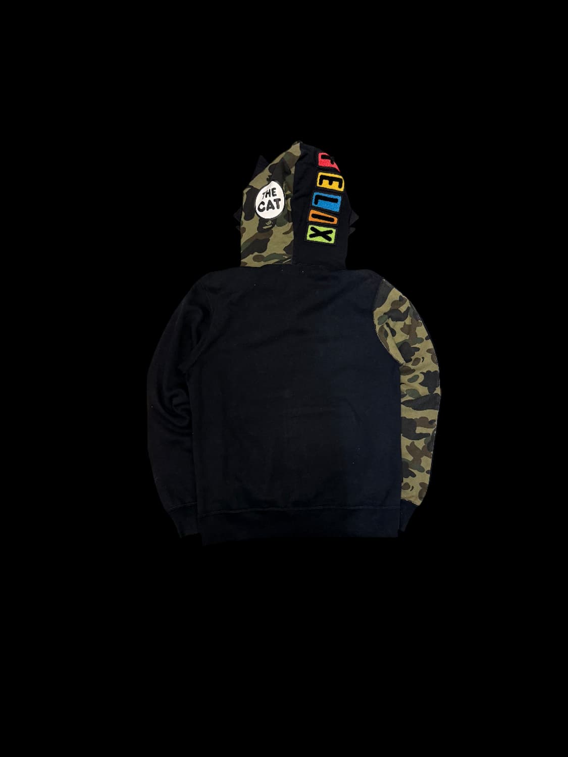 BAPE × Baby Milo × Felix Full Zip Hoddie 상품이미지2