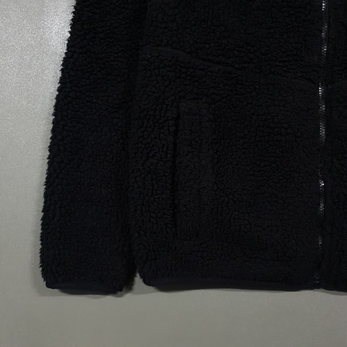 M) 내셔널지오그래픽 코스토니 와펜 플리스 뽀글이 양털 후드집업 자켓 상품이미지4