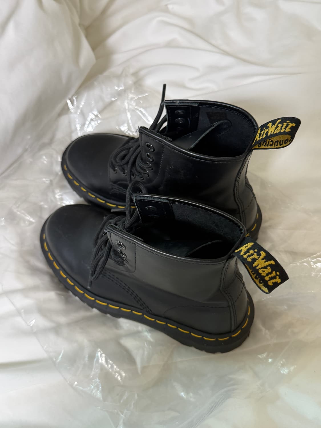 닥터마틴 제이든 블랙 부츠 240mm 상품이미지5