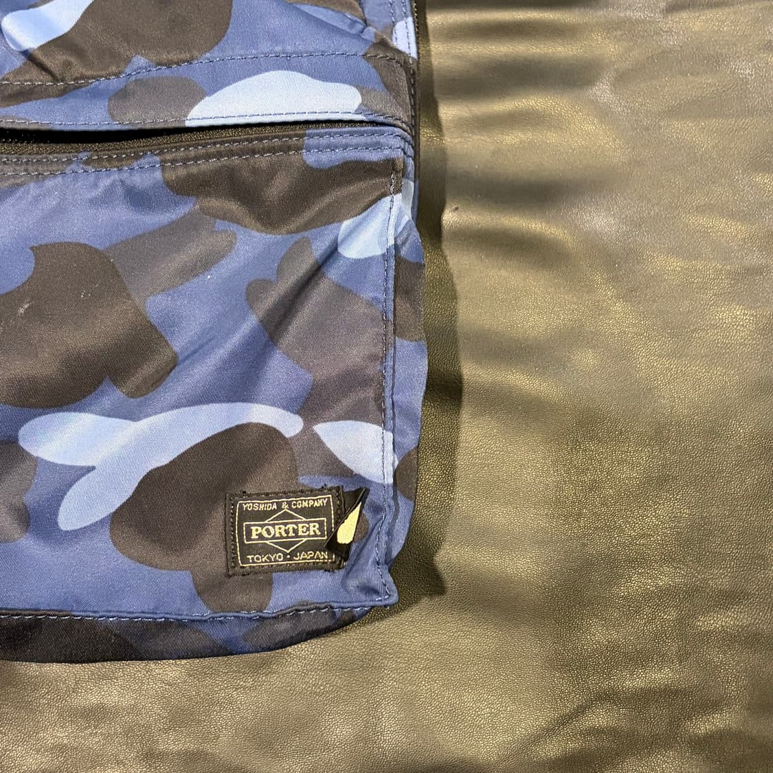 포터 X 베이프 웨이스트 백 상품이미지6